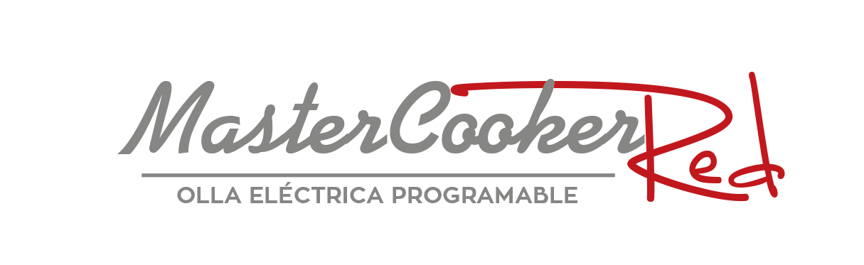 LUFTHOUS - MASTER COOKER RED - ROBOT DE COCINA - PRODUCTOS LUFTHOUS - CHEF SERGIO FERNANDEZ - OLLA ELECTRICA PROGRAMABLE