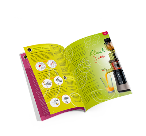 PRODUCTOS LUFTHOUS - LUFTHOUS - ROBOT DE COCINA - NATURAL JUICE - SERGIO FERNANDEZ