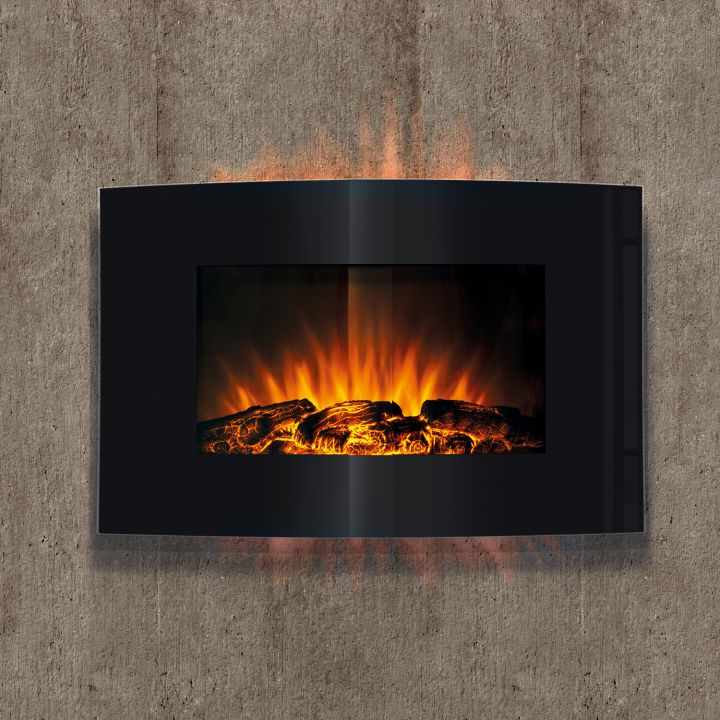 CHIMENEA ELECTRICA BOHEME CURVE – LUFTHOUS