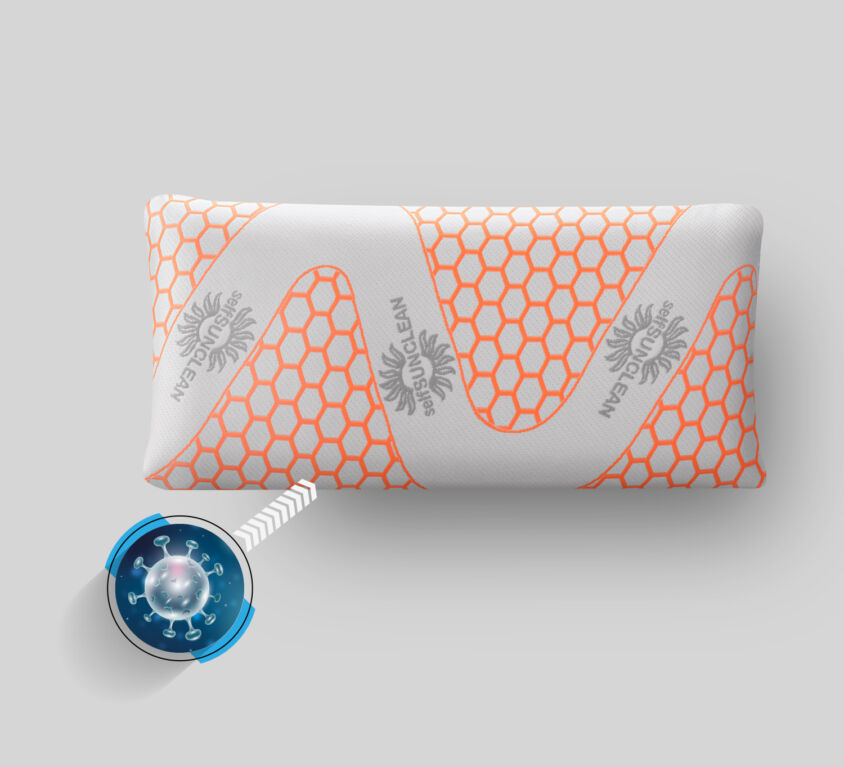 ALMOHADA Self SUNCLEAN