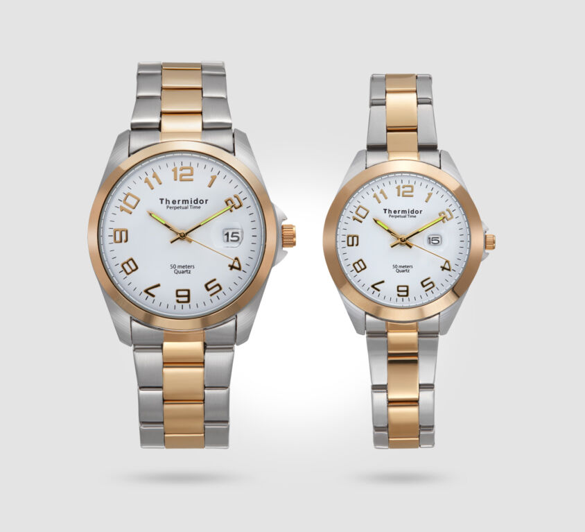 RELOJ THERMIDOR PERPETUAL TIME