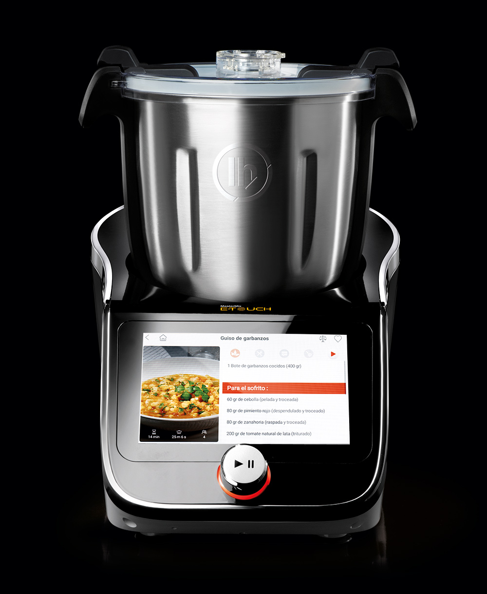 LUFTHOUS - MASTERMIX ETOUCH - ROBOT DE COCINA