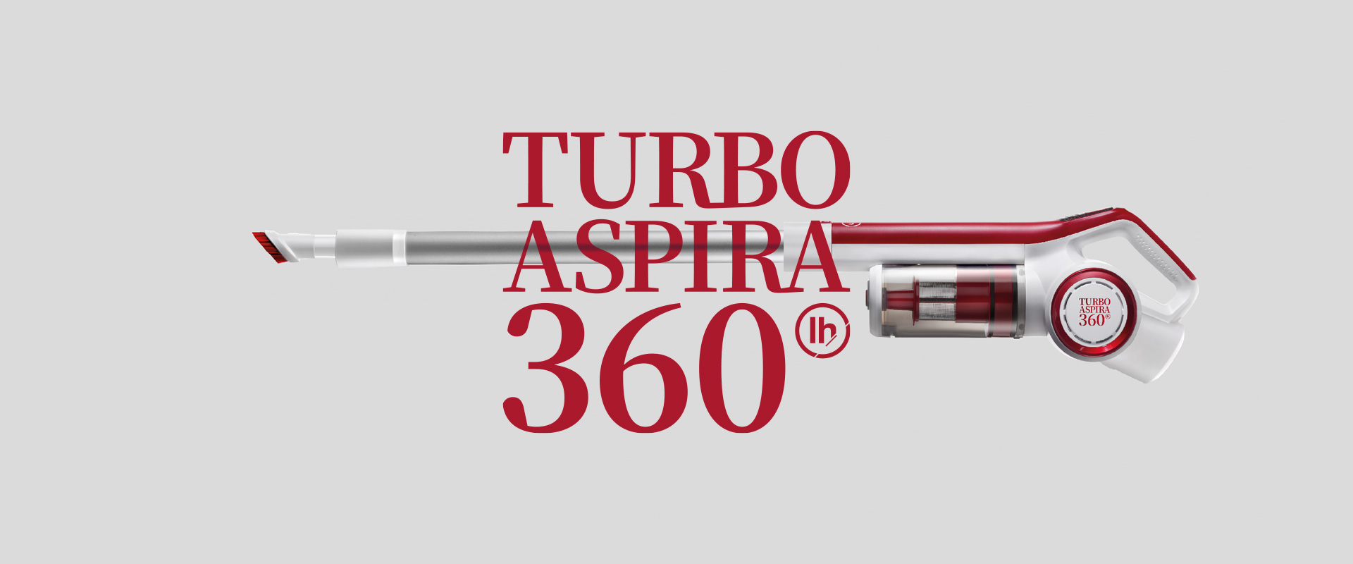 Aspirador Sem Fios Turbo 360