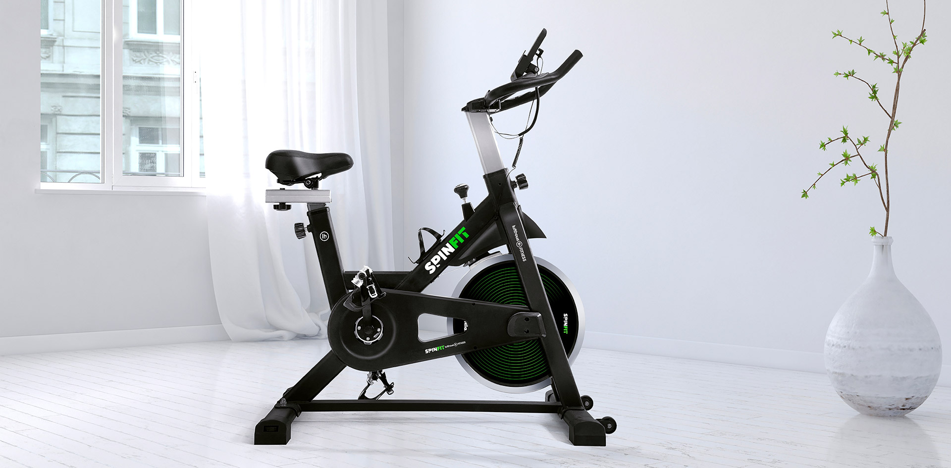 Exercise bike Spinfit LUFTHOUS