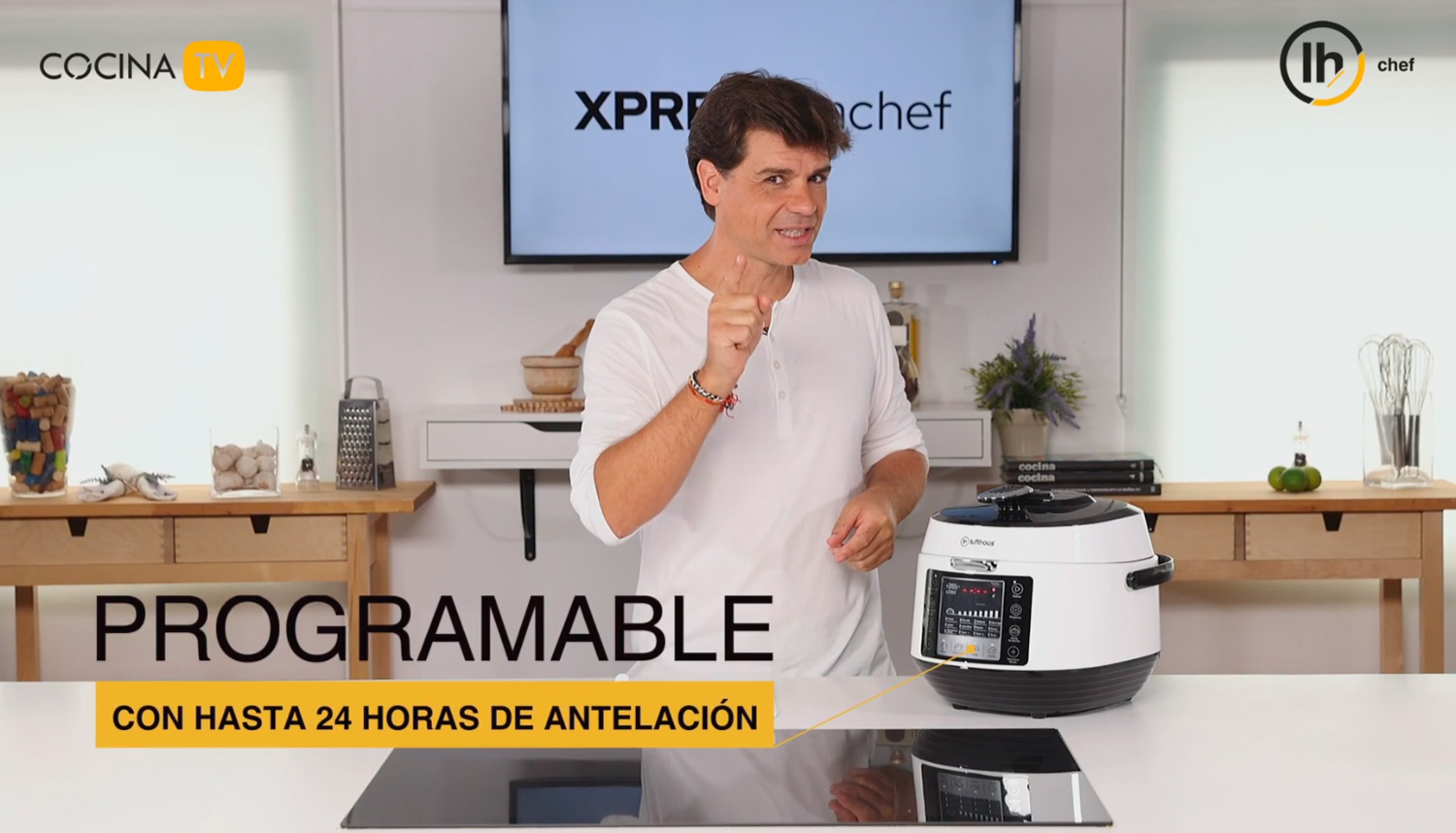 Robot de cocina: Xpress Lachef - LUFTHOUS