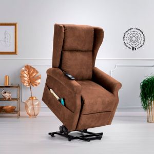 Sillón orejero Crown Confort