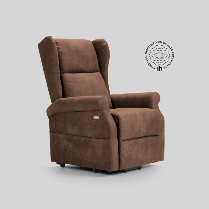 Sillón orejero Crown Confort